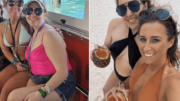Amber Shearer and Dongayla Dobson, Kentucky moms sexually assaulted Bahamas